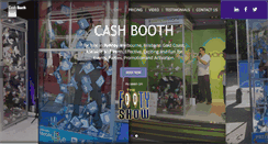 Desktop Screenshot of cashbooth.com.au